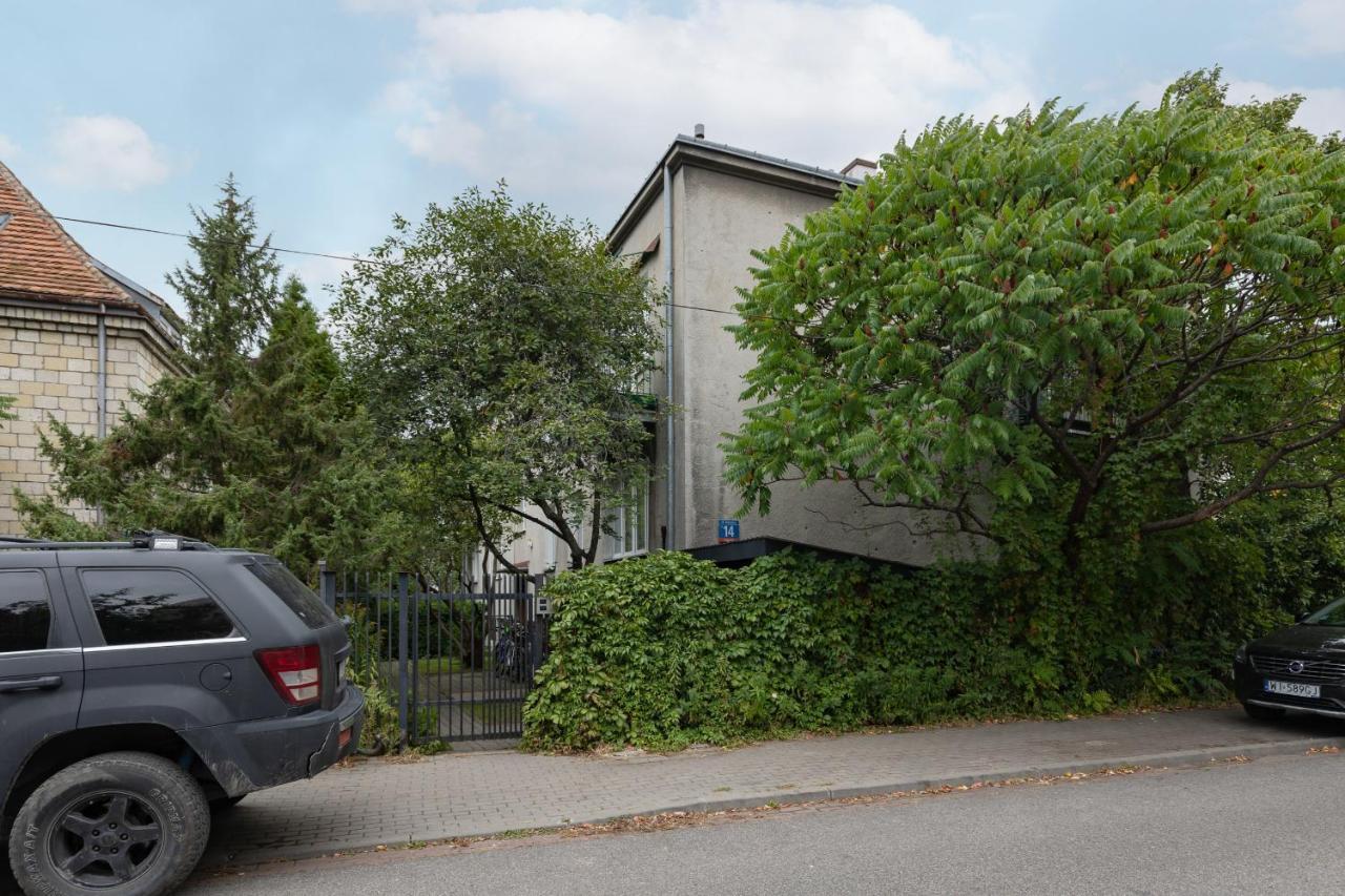 Micro Near Fort Mokotow By Renters Lägenhet *